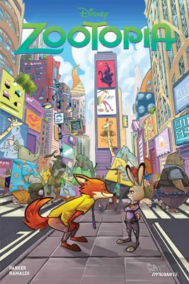 Produktbild von Zootopia Vol. 1