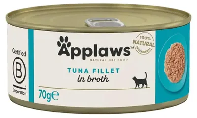 Produktbild von Applaws 5060122490023, Adult, jede Rasse, Thunfisch, 70 g