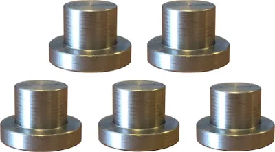 Produktbild von 5x Spannbolzen 16mm Ø Schweißtisch Lochtisch Lochplatte Spannhilfe Bolzen