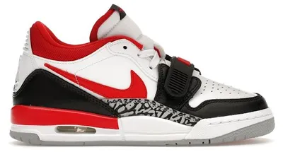 Produktbild von Jordan Legacy 312 Low Fire Red (GS) - EU 37.5