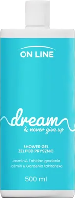 Produktbild von ONLINE Emotions Dream Duschgel - Jasmin und Gardenie 500 ml