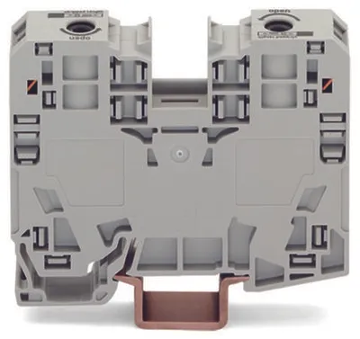Immagine prodotto di Morsetto passante 6-35 qmm grigio - Morsettiera di alimentazione 16 mm 125 A 285-135