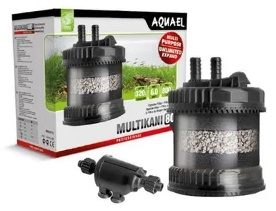 Produktbild von AQUAEL 109441 Aquarienfilter MULTIKANI 800 Außenfilter