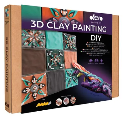 Obrázek produktu pro Sada pro 3D modelování z modelovací hmoty "Mudejar Fusion" OKTO 10046