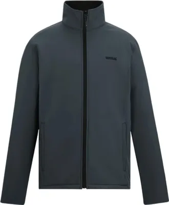 Produktbild von Regatta - "Cera V" Softshelljacke windbeständig für Herren RG6259 (M) (Dunkler Sturm)