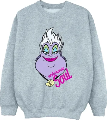 Produktbild von Disney - "Unfortunate Soul" Sweatshirt für Damen BI42381 (XXL) (Grau)