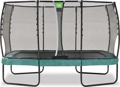 Produktbild von EXIT Allure Premium Trampolin 214x366cm, auf Beinen, Rechteckig, Grün