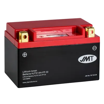 Zdjęcie produktu dla Litowo-jonowy akumulator motocyklowy JMT HJTX14H-FP 12V