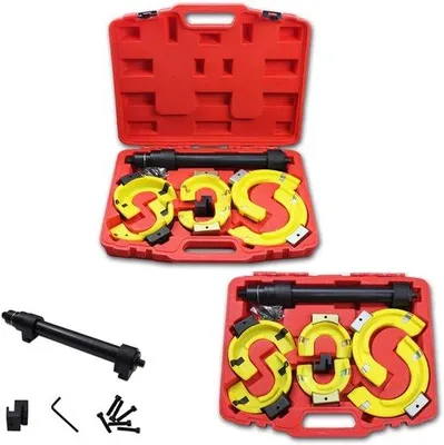 Imagen del producto de Kit de dirección universal - Suspensión automática - Bajadores de chasis - 3 juegos para el eje delantero - 15,1 kg - Color
