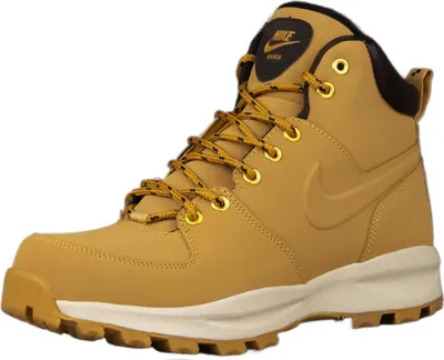 A single Nike Manoa Leather ACG boot is shown against a white background.
