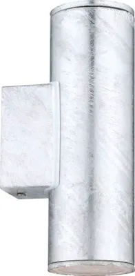 Produktbild von EGLO Außenwandleuchte Riga 4 Silbern 3 W 20 cm 30911