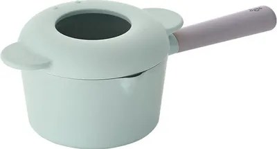 Produktbild von Neoflam - BÉBÉ Kochtopf 18cm inkl. Silikon Wasserbad-Deckel - Mint