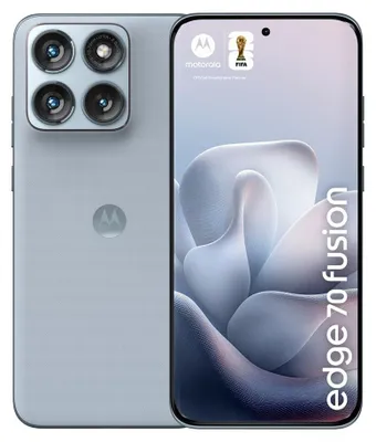 Immagine prodotto di Motorola edge 70 fusion, 17,2 cm (6,78"), 12 GB, 256 GB, 50 MP, Android 16.0, azzurro