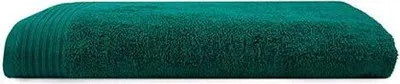 Immagine prodotto di The One Towelling® T1-100 | Asciugamano da spiaggia classico - 100 x 180 cm - Colore: Verde smeraldo - Dimensioni: 100 x 180 cm