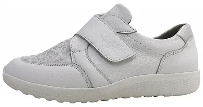 Produktbild von Waldläufer Slipper Weiß in Gr. 36.5