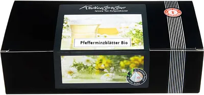 Produktbild von Schrader Kräutertee Pfefferminzblätter Bio, Teebeutel