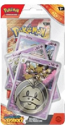 Obrázek produktu pro Pokemon Surging Sparks: Alakazam Premium Checklane Blister