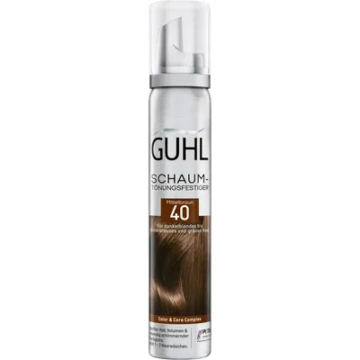 Produktbild von Guhl Schaum-Tönungsfestiger Mittelbraun 100ml