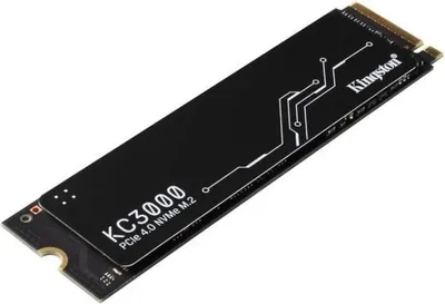 Image de KINGSTON - SSD Interne - KC3000 - 2048Go - M.2 NVMe (SKC3000D/2048G)