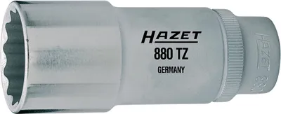 Produktbild von HAZET 3/8" 12-kant lang Steckschlüsseleinsatz Größe: 10,0 mm