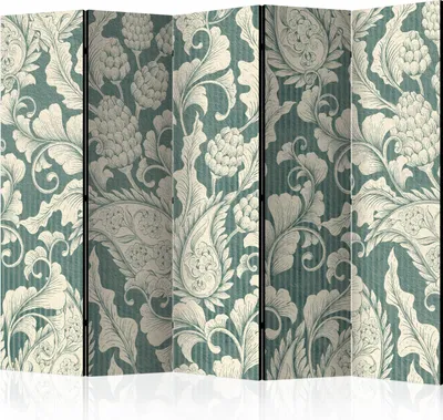 Produktbild von Neuheit! Dekorativer Paravent Raumteiler Trennwand Foto-Paravent Spanische Wand XXL ORNAMENTE 225x172 cm p-B-0056-z-c