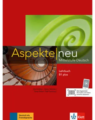 Immagine prodotto di Aspekte / Lehrbuch ohne DVD B1+. Neubearbeitung