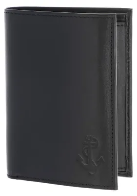 Produktbild von oxmox Leather Geldbörse RFID Schutz Leder 13 cm