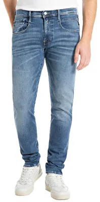 Produktbild von Broeken Replay blau 5-pocket jeans