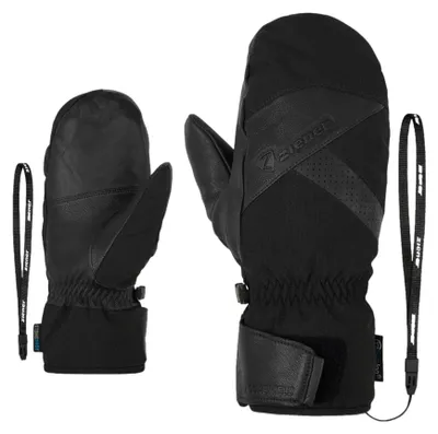 Produktbild von Ziener Skihandschuhe GETTERO-Z AS® AW black  : 10,0 Größe: 10,0