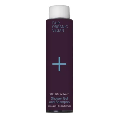 Image de i+m Naturkosmetik Gel douche et shampooing Wild Life for Men