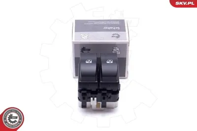 Obrázek produktu pro ESEN SKV 37SKV384 Spínač elektrického ovládání oken pro RENAULT ESPACE IV (JK0/1) Spínač elektrického ovládání oken