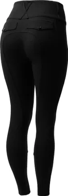 Produktbild von Horze Leonie Damen Vollbesatzreithose  , Schwarz, 32