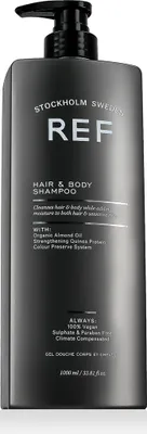 Zdjęcie produktu dla REF Hair & Body Shampoo 1000 ml
