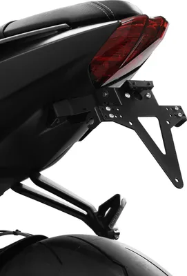 Produktbild von ZIEGER Classic Complete Kennzeichenhalter kompatibel mit Triumph Street Triple 765R