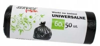 Zdjęcie produktu dla SP Worki na śmieci HDLD 60L 50szt