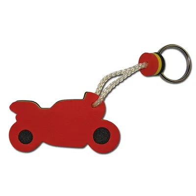 Image de Porte-Clés Mrad Rouge / Jaune / Noir
