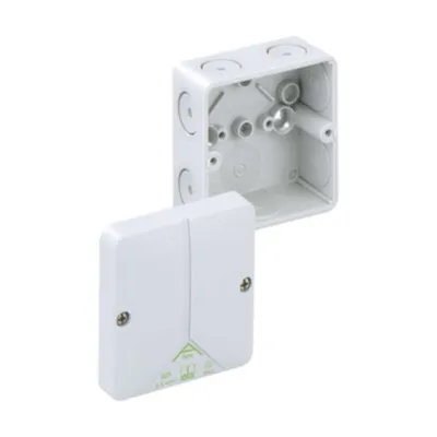 Obrázek produktu pro Spojovací krabice 690V M20 D=2-16mm vel - Plochá montážní krabice 52x80mm ABOX 025-leer