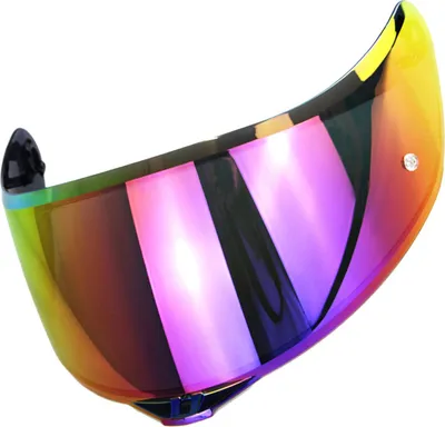 Produktbild von Helmvisier - Ersatzvisier fr AGV K1, K3SV, K5, Vollgesichtshelme, rutschfeste Windschutzscheibe, Motorradhelm-Glas