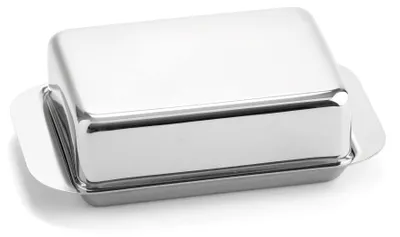 Produktbild von Solidchoice - Butterbehälter aus Edelstahl für 250g Butter