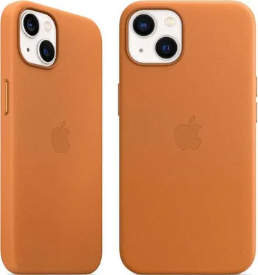 Produktbild von Apple MM0D3ZM/A, Cover, Apple, iPhone 13 mini, 13,7 cm (5.4"), Braun, Gold