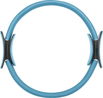 Produktbild von Gymtek® Pilates Ring, Widerstandsring, Yoga Ring, Fitness Ring, Bauchtrainer, Beintrainer, Pilates Circle, Oberschenkeltrainer - 38 cm - Fitness