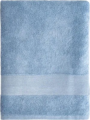 Obrázek produktu pro HOMLA CELLEN modrý ručník ze směsi lyocellu 70 x 130 cm