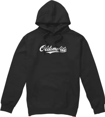 Immagine prodotto di Oldsmobile - Felpa con cappuccio per uomo/donna unisex TV23471 (L) (Nero)
