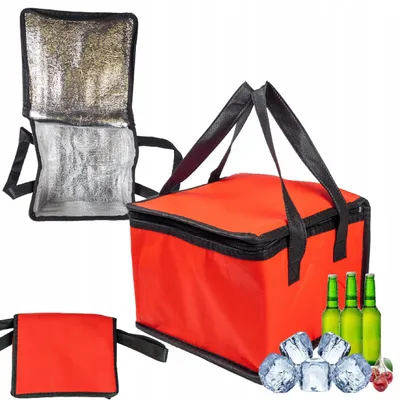 Zdjęcie produktu dla Torba termiczna izolacyjna śniadaniowa LunchBox na plaże termoizolacyjna lodówka