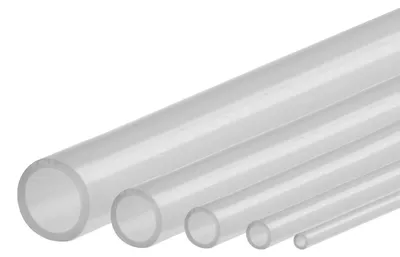 Produktbild von Silikonschlauch Meterware Industriequalität -60°C bis 200°C Schlauch Transparent 16 20