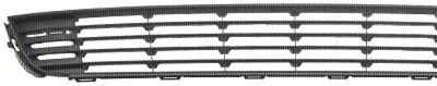 Produktbild von DIEDERICHS Lüftungsgitter Grill Stoßfänger für VW Caddy III Kombi (2KB, 2KJ, 2CB, 2CJ) Schwarz