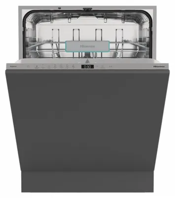 Image de Lave-vaisselle 60cm 14 couverts 46bd tout intégrable - Hisense - HV642C65 -