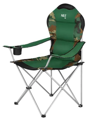 Obrázek produktu pro Skládací křeslo NILS Camp NC3080 camo