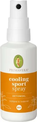 Immagine prodotto di PRIMAVERA Aktivwohl, spray rinfrescante per lo sport, 50 ml (confezione da 6 pezzi)