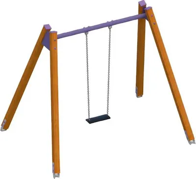 Produktbild von Schaukel Abenteuerspielplatz Kippwippe Balkenwippe Wippbrett Kippgerät Wippgerät